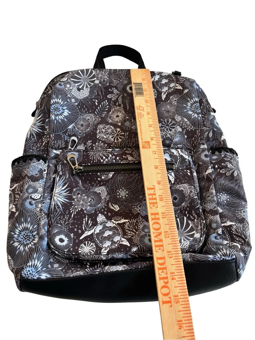 Sakroots Womens Eco-twill Sakroots Laptop Backpack Midnight Seascape